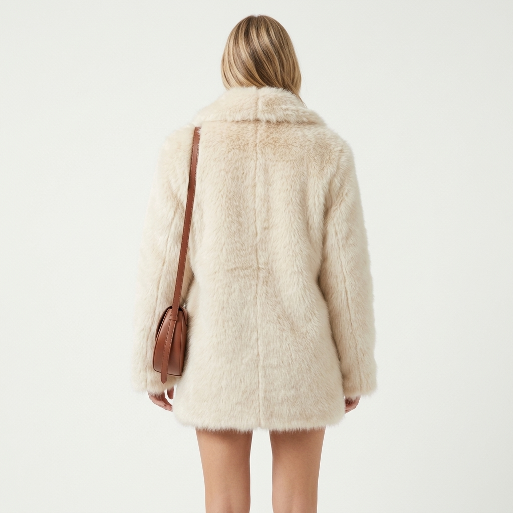 Women's Faux Fur Fluffy Oversized Winter Coat