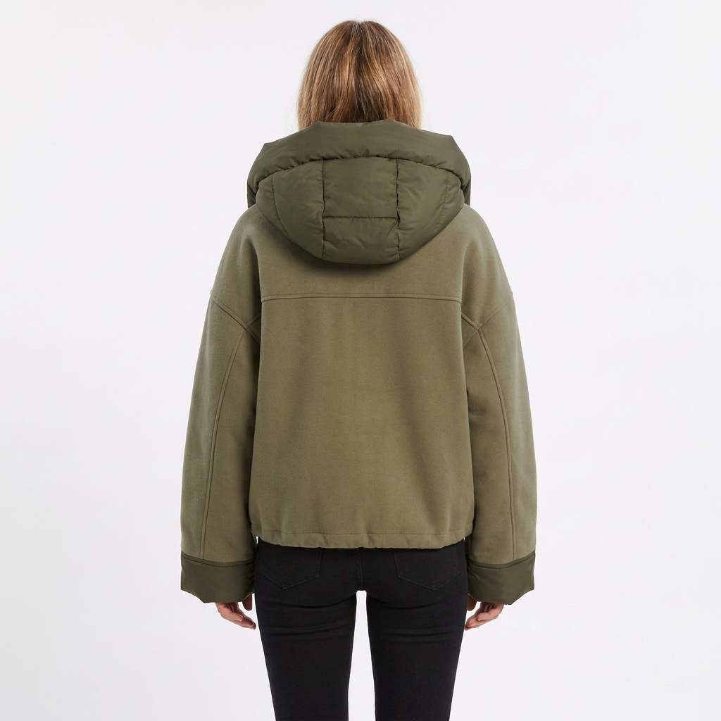 Women's Oversized Long Sleeve Coat