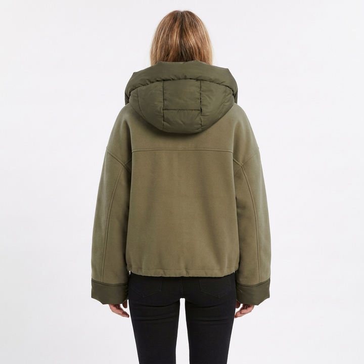 Women's Oversized Long Sleeve Coat