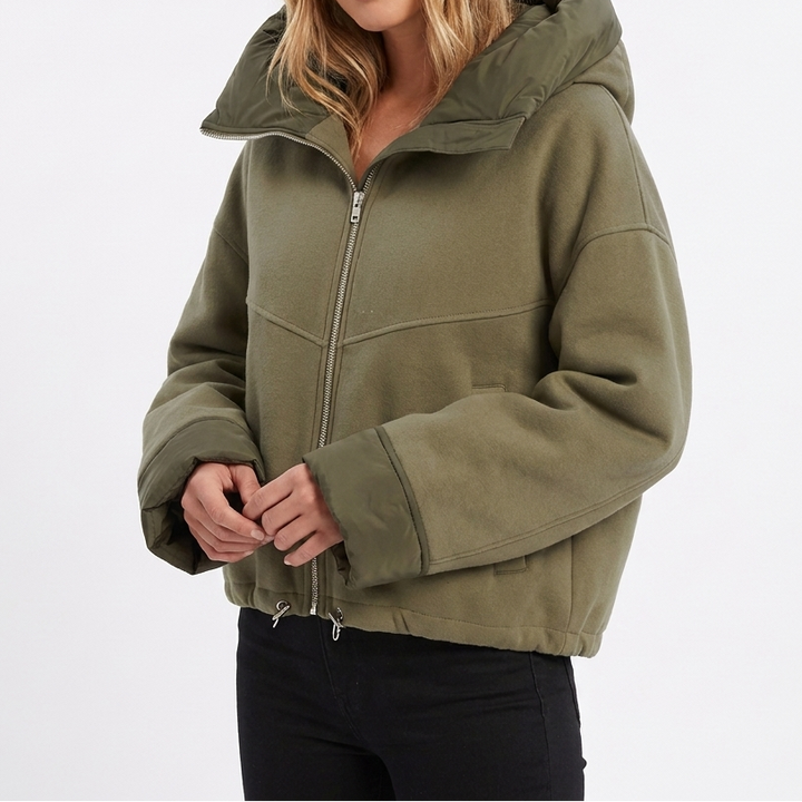 Women's Oversized Long Sleeve Coat
