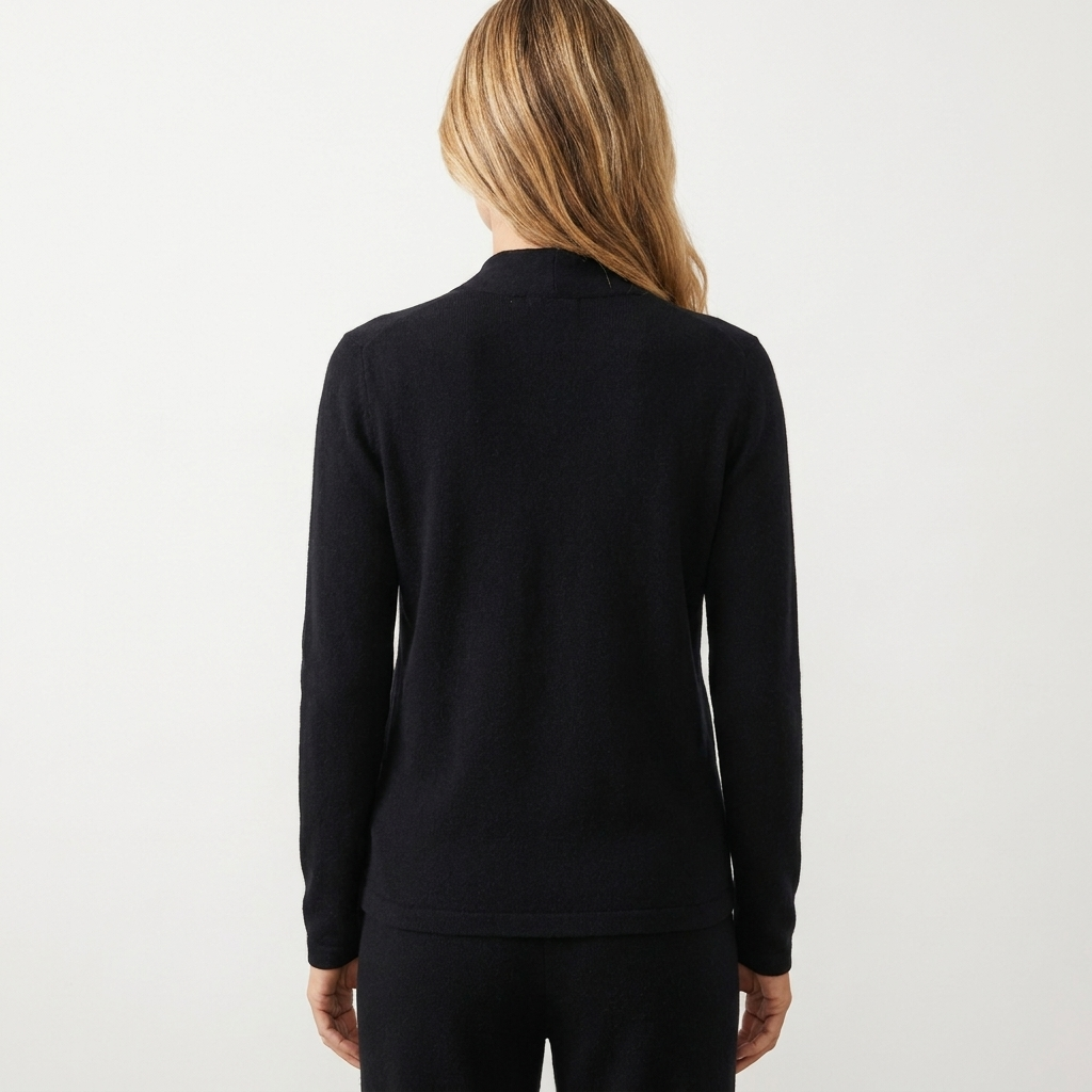 Crossover Jumper Womens – Soft Knit V Neck Wrap Front