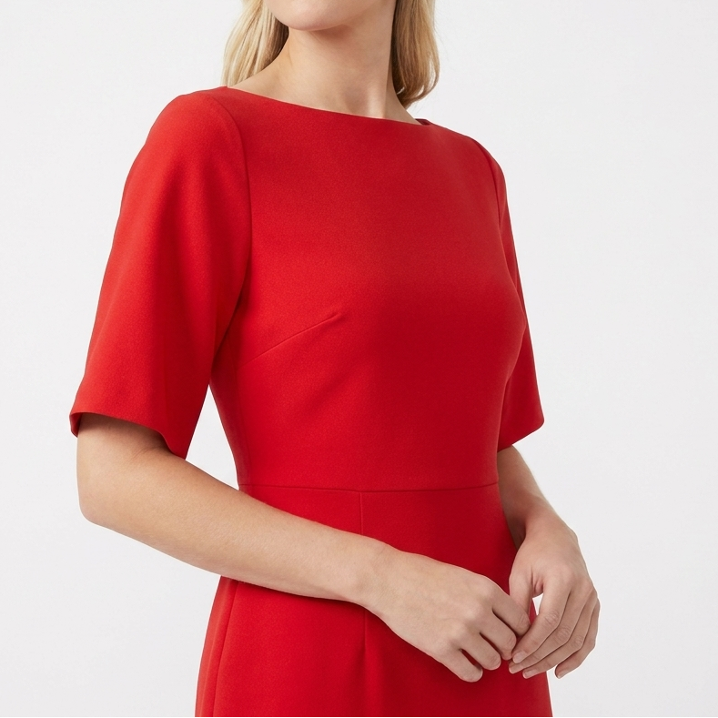 Women's Sequin Cap Sleeve Bodycon Midi Dress