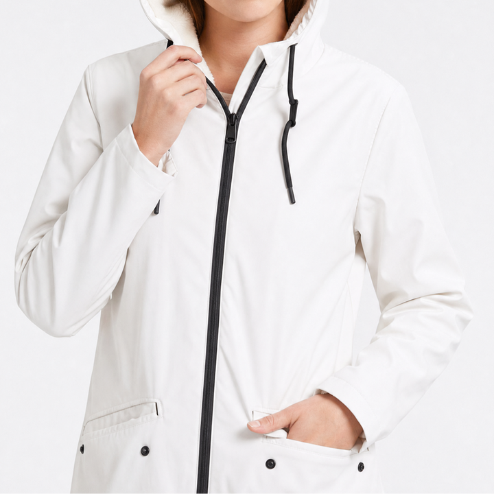 Women's Hooded Fleece Jacket
