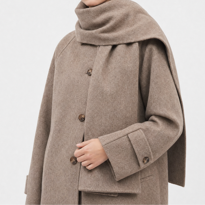 Women's Wool Blend Oversized Scarf