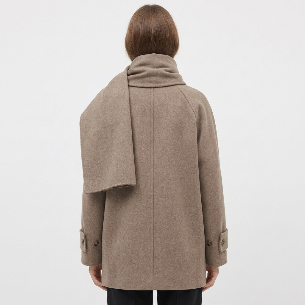 Women's Wool Blend Oversized Scarf