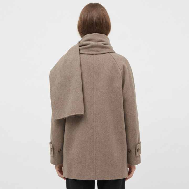 Women's Wool Blend Oversized Scarf