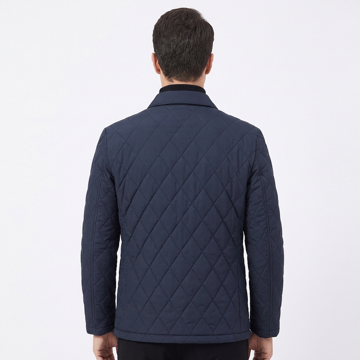 Men's Quilted Slim Fit Coat