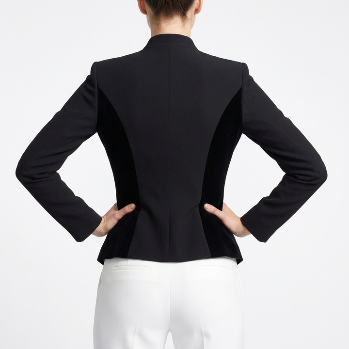 Women's Velvet Evening Blazer