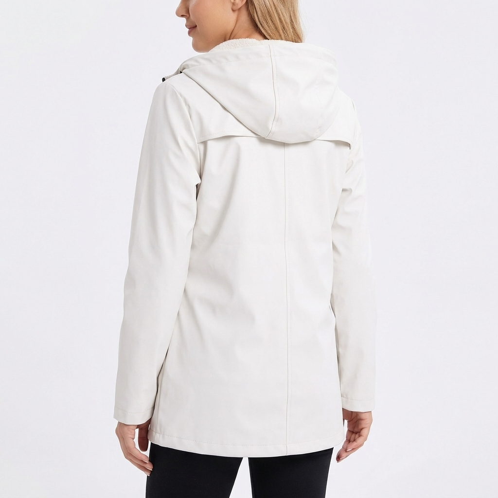 Women's Fleece Hooded Jacket