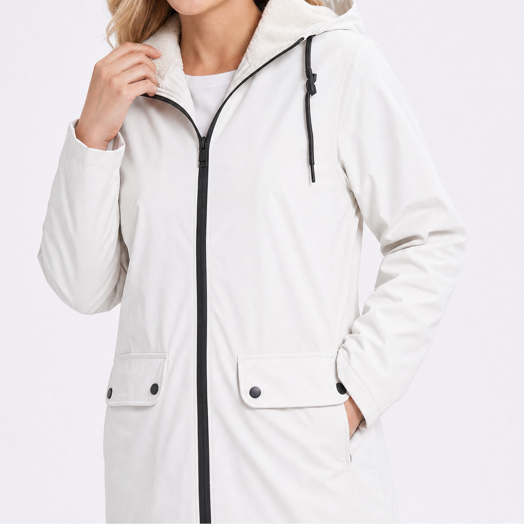 Women's Fleece Hooded Jacket