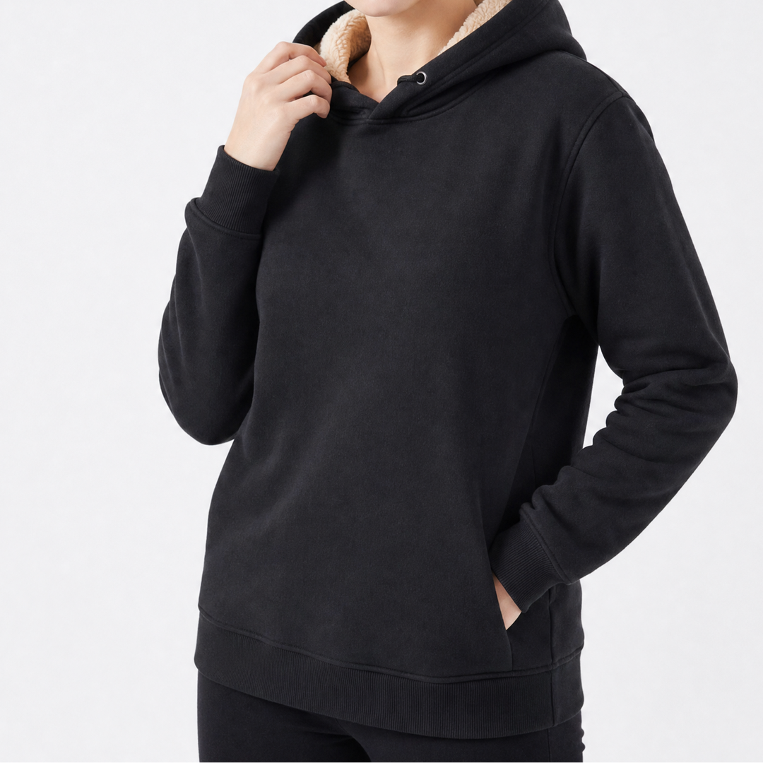 Unisex Fleece Lined Pullover
