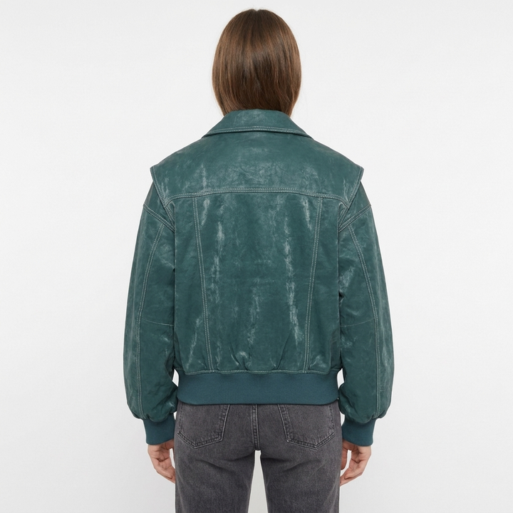 Women's Oversized Ribbed Jacket