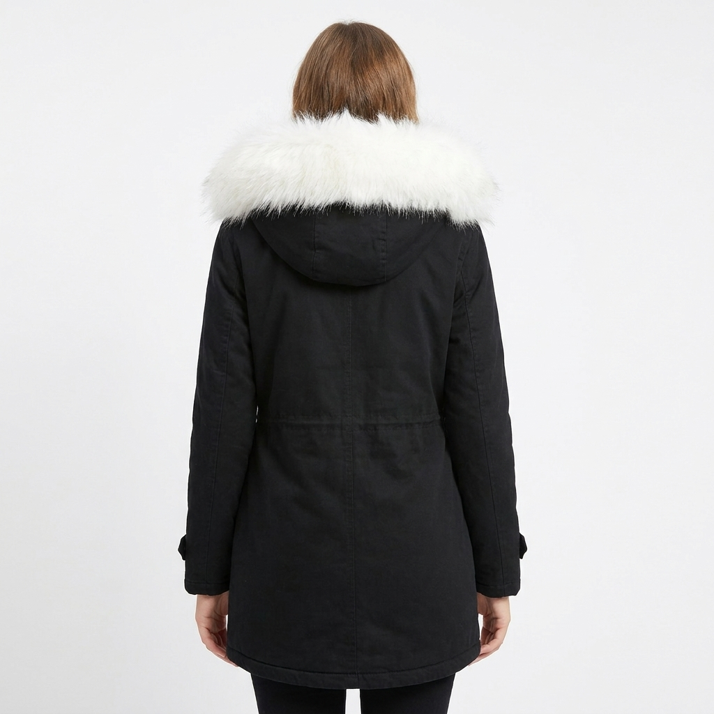 Women's Faux Fur Fleece Coat