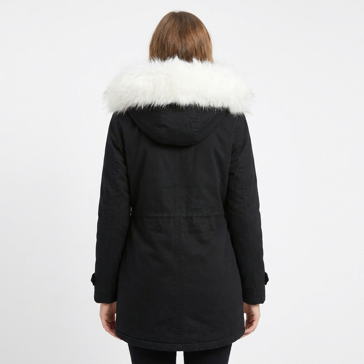 Women's Faux Fur Fleece Coat