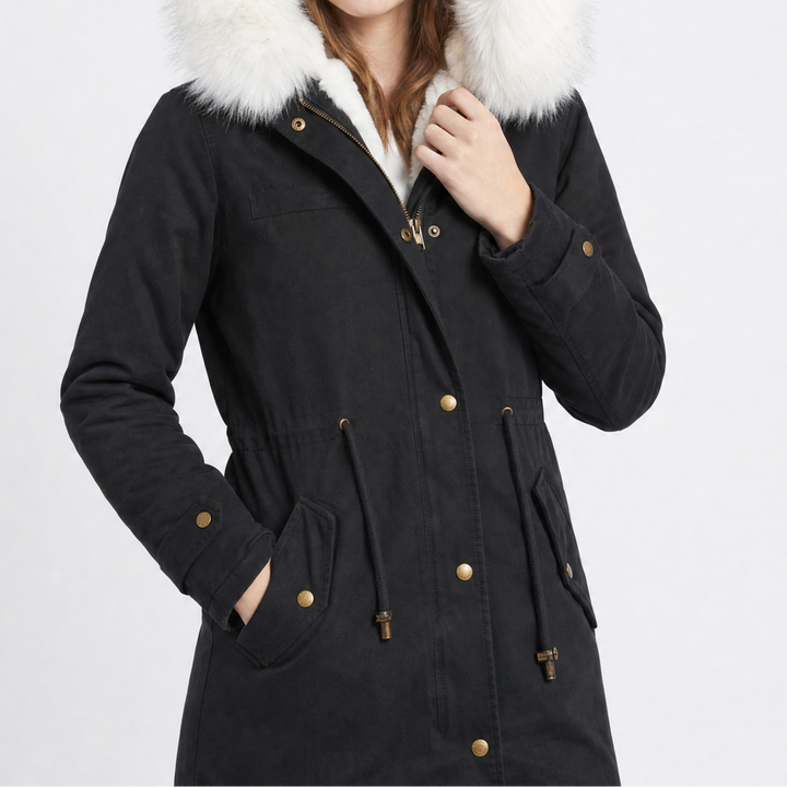 Women's Faux Fur Fleece Coat