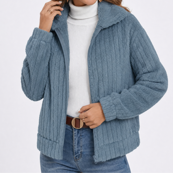 Women's Fleece Oversized Jacket
