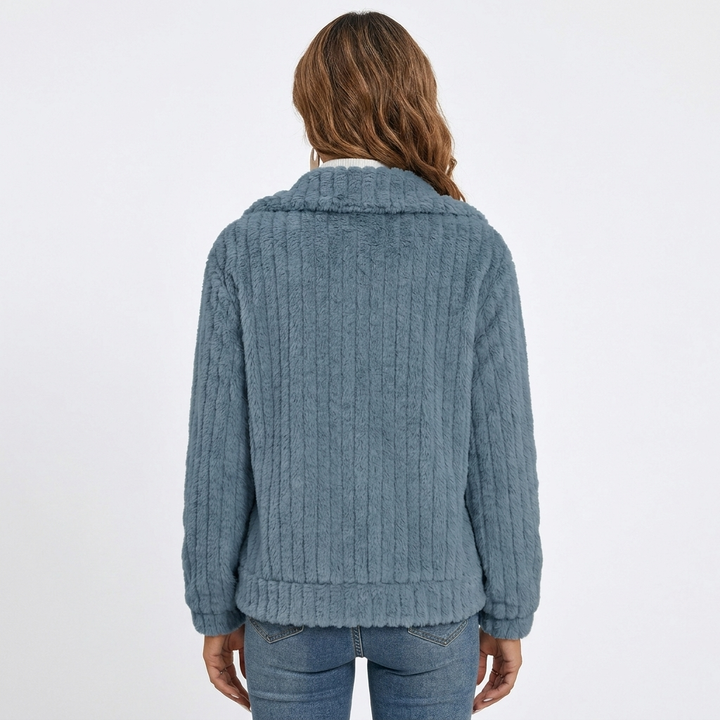 Women's Fleece Oversized Jacket