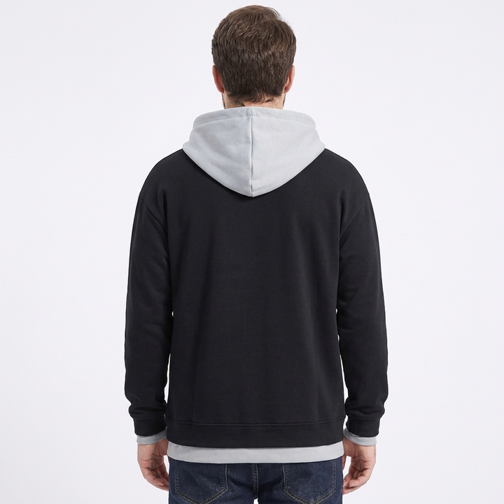 Men's Oversized Fleece Sweatshirt