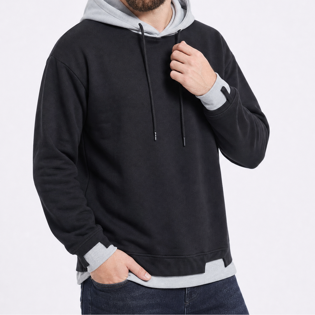 Men's Oversized Fleece Sweatshirt
