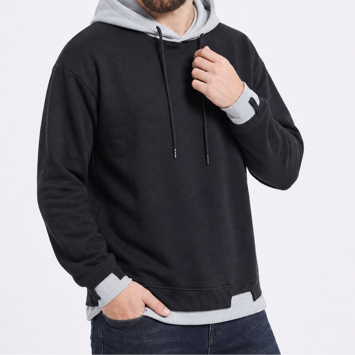 Men's Oversized Fleece Sweatshirt