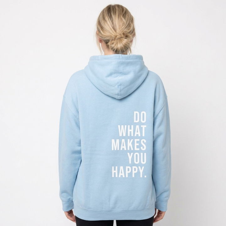 Women's Graphic Oversized Fleece Sweatshirt