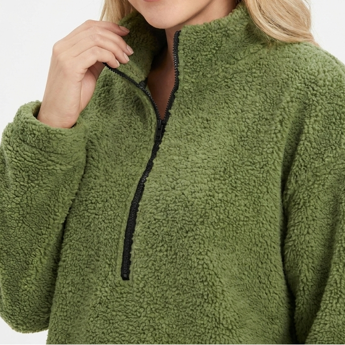 Women's Fleece Oversized Sweatshirt