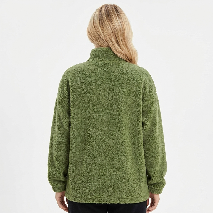 Women's Fleece Oversized Sweatshirt