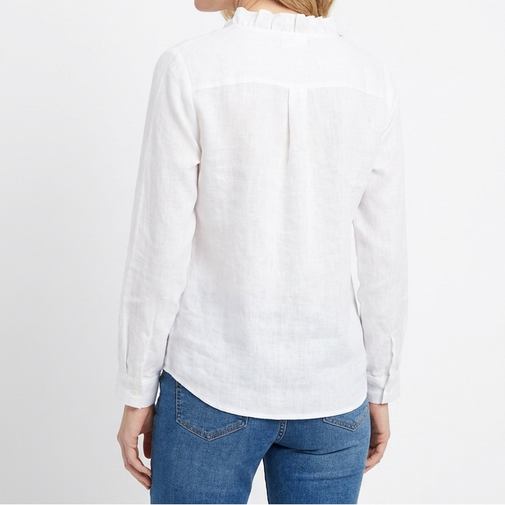 Women's V-Neck Long Sleeve Blouse
