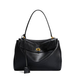 Large Black Gold (Premium Cowhide)