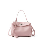 Pink Mini Silver Buckle (Senior Cowhide)
