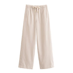 Beige Pants