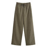 Army-Green Pants