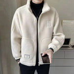 Beige White