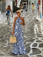 Blue & White